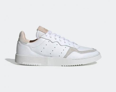 Adidas Originals Supercourt Crystal White Grey Topánky EE6034