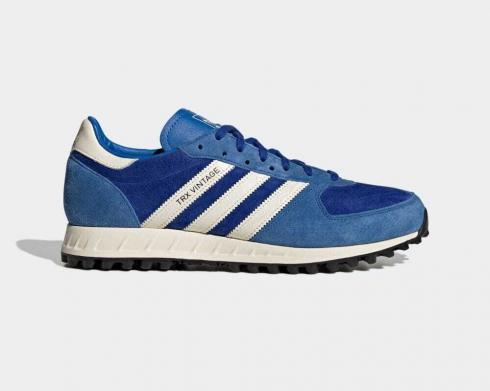 Adidas Originals TRX Vintage Blue Bird Core White Team Royal Blue HP6636