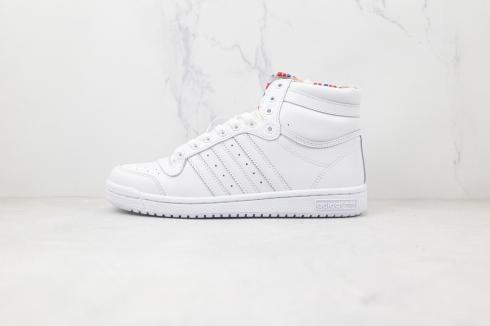 Adidas Originals Top Ten RB Cloud Blanco Zapatos multicolores FY2853