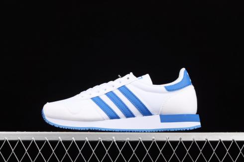 Sepatu Adidas Originals USA 84 Cloud White Blue FW2057
