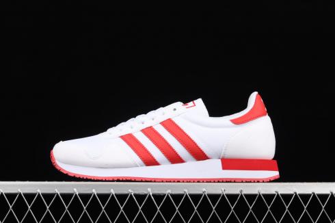 Adidas Originals USA 84 Cloud White University Red FW2056