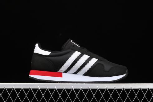 Adidas Originals USA 84 Core Black Cloud White Scarlet FV2050