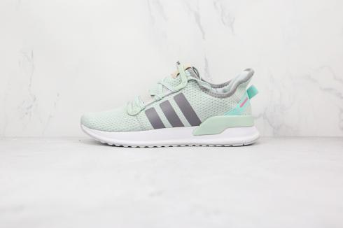 Adidas Originals U Path Run Blue Tint Grey Three Core Black G27638