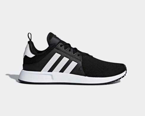 Sepatu Lari Adidas Originals X PLR Core Black Cloud White CQ2405