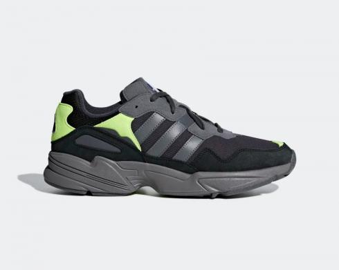 Adidas Originals Yung-96 Carbon Grey Four Solar Yellow F97180