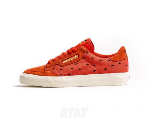 Adidas Originals x Arizona Continental Vulc White Orange FV2710