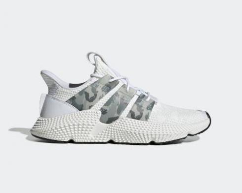 Adidas Originasl Prophere Cloud White Core Black Sub Green EE4735