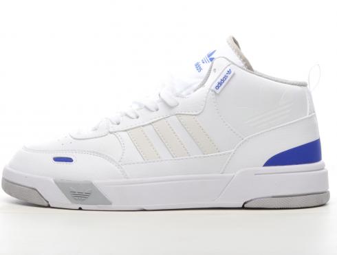 Adidas Originlas Post Up Cloud White Navy Blue Light Grey A01599C
