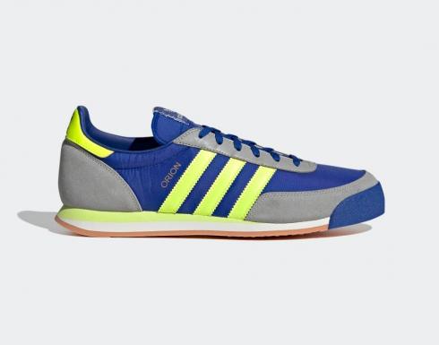 Adidas Orion Royal Blue Solar Yellow Mgh Solid Grey FX5649