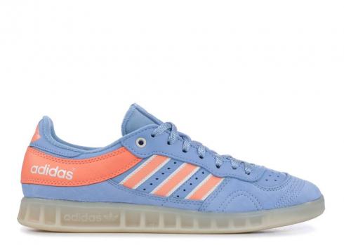 Adidas Oyster Holdings X Handball Top Ash Blue Chalk Coral White DB1978