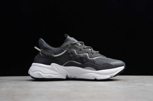 Adidas Ozweego Adiprene Dark Grey Core Black Cloud White EE7007