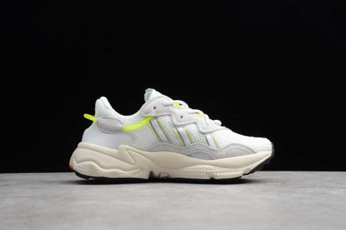 Adidas Ozweego Adiprene Yellow Orange Cloud White Core Black EE7011