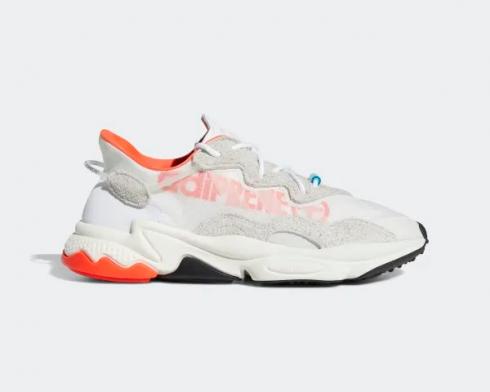 Adidas Ozweego Big Logo Cloud White Solar Red Crystal White EH0252