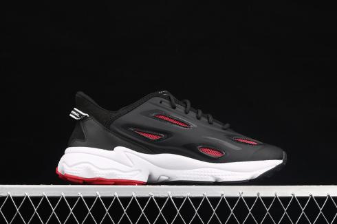 Adidas Ozweego Celox Core Black Cloud White Red GZ7218