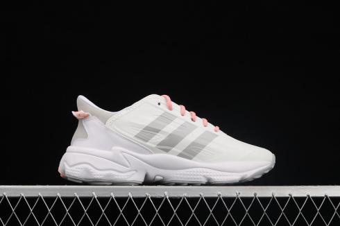 Adidas Ozweego Celox Plata Metálico Nube Blanco Gris Dos GZ7282