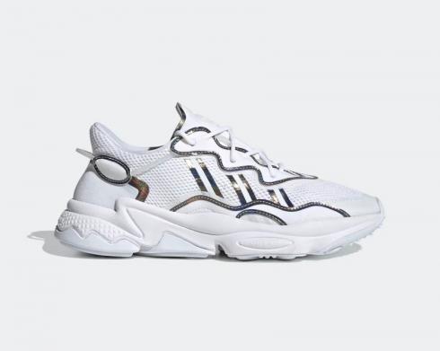 Adidas Ozweego Cloud White Iridescent Core Black FV9654