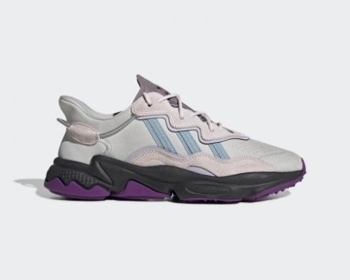 Adidas Ozweego Dark Grey Purple Core Black Shoes EG7171