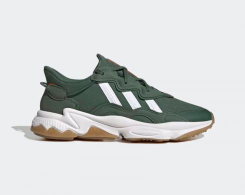 Adidas Ozweego Vert Oxide Gum Cloud Blanc HP7853