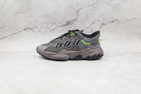 Adidas Ozweego Gris Cinco Gris Tres Equipo Solar Verde FX5186