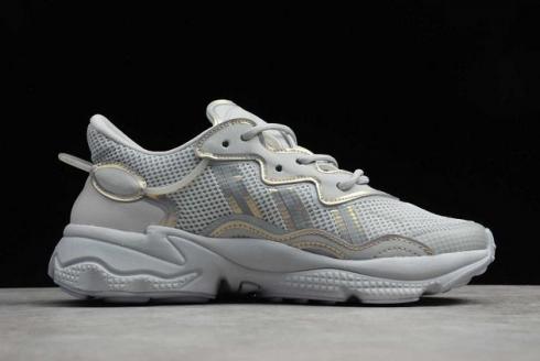 Outlet Sepatu Adidas Ozweego Light ASH Laser Silver FY9656