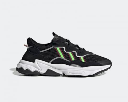 Adidas Ozweego Solar Green Core Black Onix EE7002