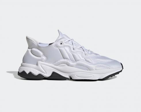 Adidas Ozweego Tech Cloud White Core Black Shoes FU7643