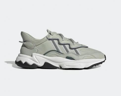 Adidas Ozweego Trace Cargo Grey Ash Silver Cloud White Core Black EE7005