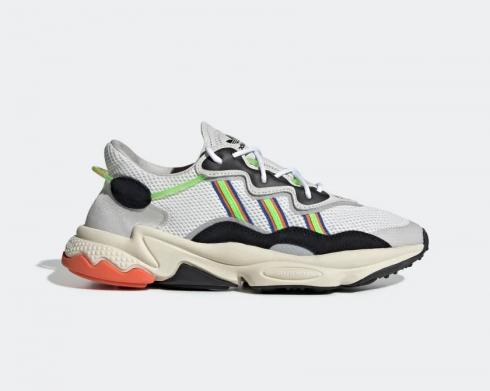 Adidas Ozweego X-Model Pack Footwear White Scream Green EF9627