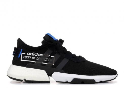 Adidas P.o.d. S3.1 Alphatype Core Black Bluebird CG6884