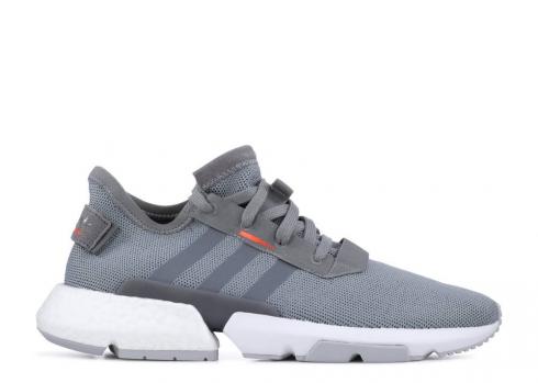 Adidas Pod S3.1 Grey Orange Solar B37365