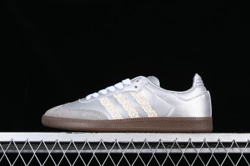 Adidas Palace Puig Samba Argent Marron Nuage Blanc B75999