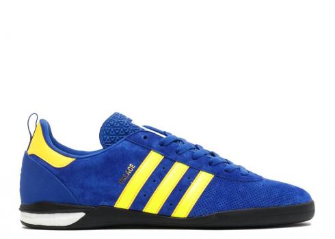 Adidas Palace X Indoor Bold Azul Solar Amarillo Oro CG3363