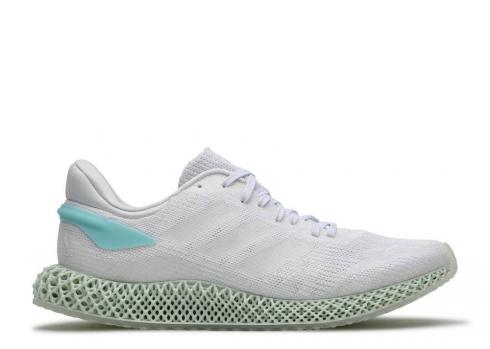 Adidas Parley X 4d Run 1.0 Ltd Blue Spirit White Cloud FV5323