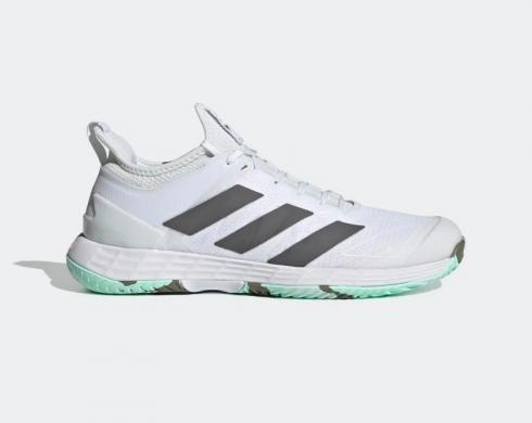 Adidas Parley x Adizero Ubersonic 4 HC Cloud Bianche Grigie Four Core Nere FX1479