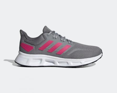 Adidas Performance SHOWTHEWAY 2.0 Gris Three Team Real Magenta Cloud White GY4701
