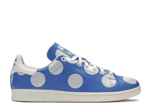 Adidas Pharrell Williams X Stan Smith Bluebird B25398