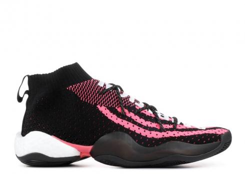 Adidas Pharrell X Crazy Byw Ambition Pink Core Black Footwear Solar White G28182