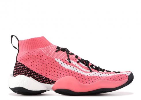 Adidas Pharrell X Crazy Byw Ambition Pink Core Chalk Black Footwear White G28183