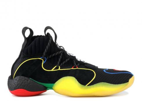 Adidas Pharrell X Crazy Byw Gratitude Empathy Multicolor Nero G27805