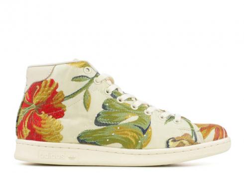 Adidas Pharrell X Stan Smith Jacquard 2.0 Chalk White CG4103