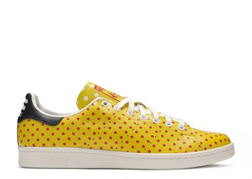 Adidas Pharrell X Stan Smith Polka Dot Yellow B25402