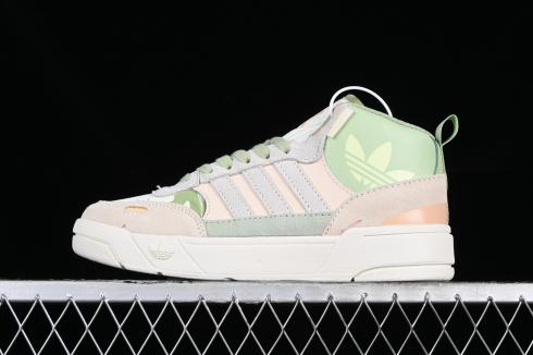 Adidas Post UP Light Green Off White IG9127