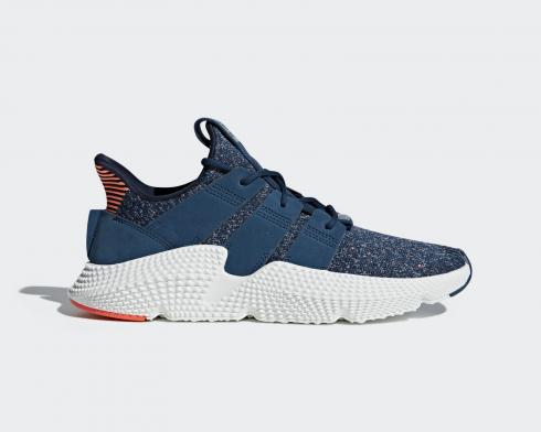 Adidas Prophere Blue White Night Orange Обувь AQ1026