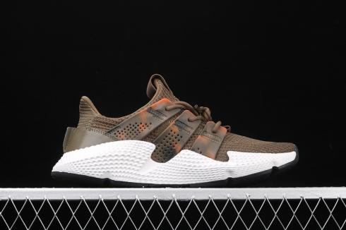 Adidas Prophere Cloud Blanco Marrón Core Negro Zapatos EE4736