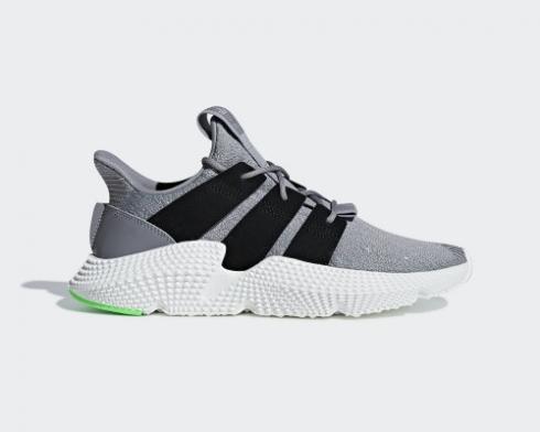Adidas Prophere Grey Three Core Black Shock Lime B37464