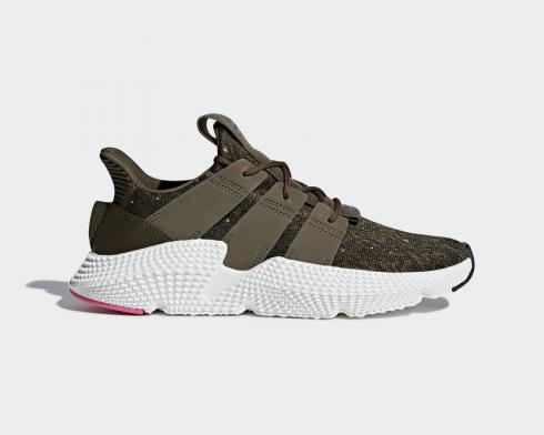 Adidas Prophere Trace Olive Pink Core Negro Calzado Blanco CQ3024