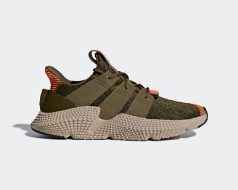 Adidas Prophere Trace Olive Solar Red Core Black CQ2127