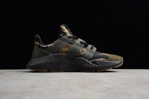 Adidas Prophere UNDFTD Undefeated Camo Core Black Brown Green AC8198