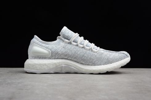 Adidas PureBoost Clear Grey Heather Footwear Blanc BA8893