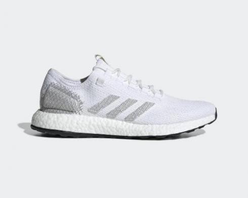 Adidas PureBoost HK Cloud White Grey Core Black Shoes EE4281